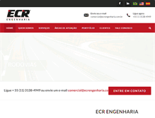 Tablet Screenshot of ecrengenharia.com.br